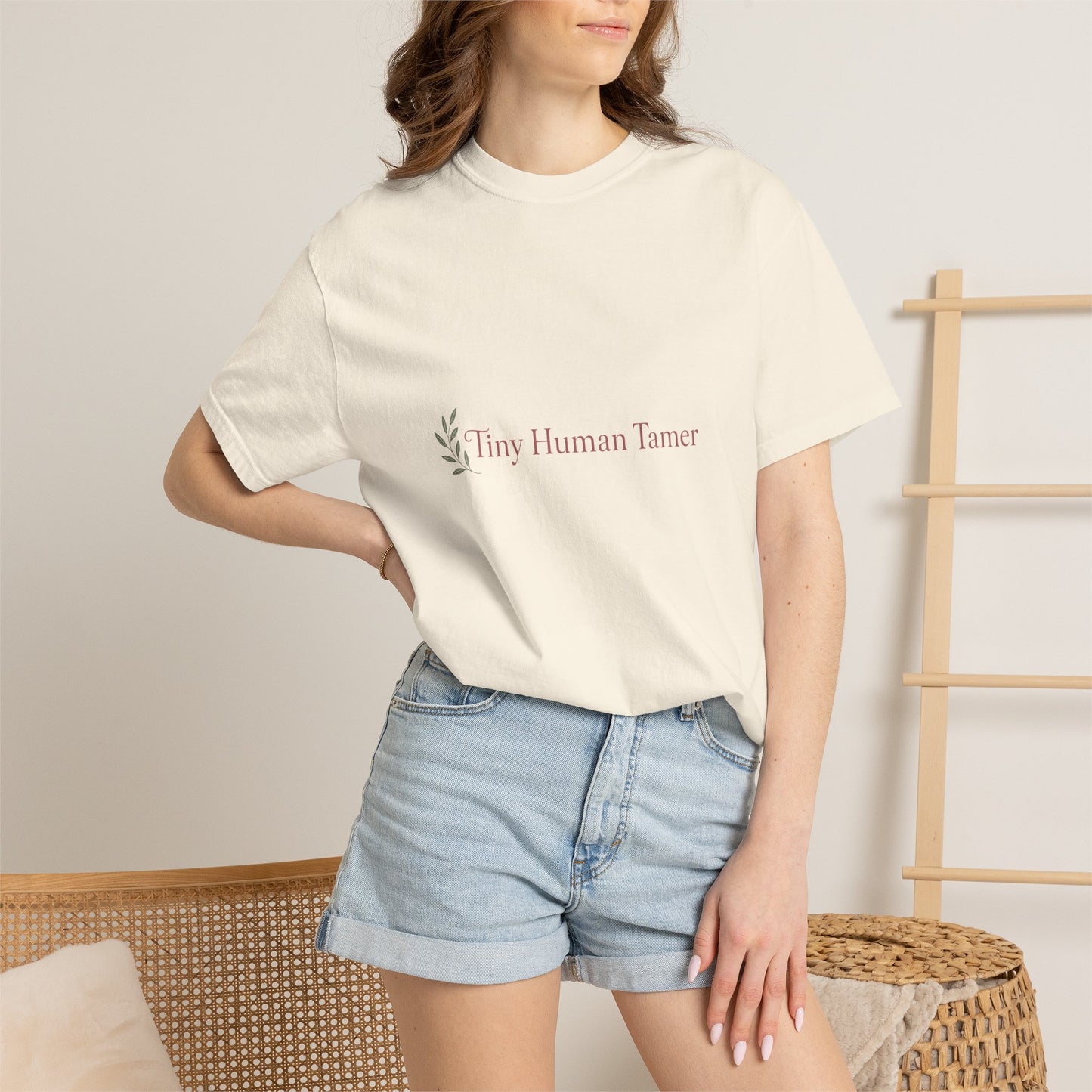 Tiny Human Tamer — Logo Tee