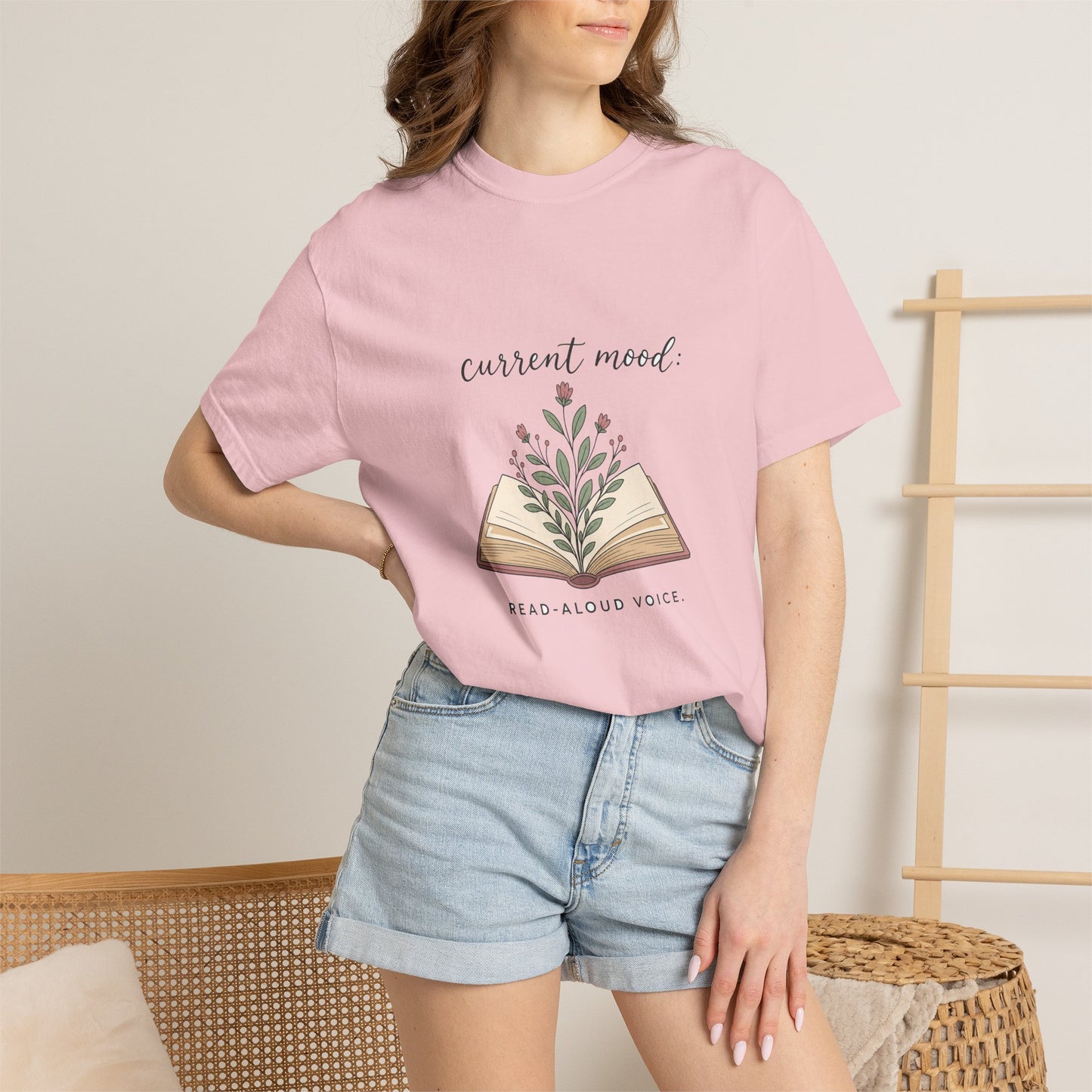 Current Mood: Read-Aloud Voice — Garment-Dyed Tee