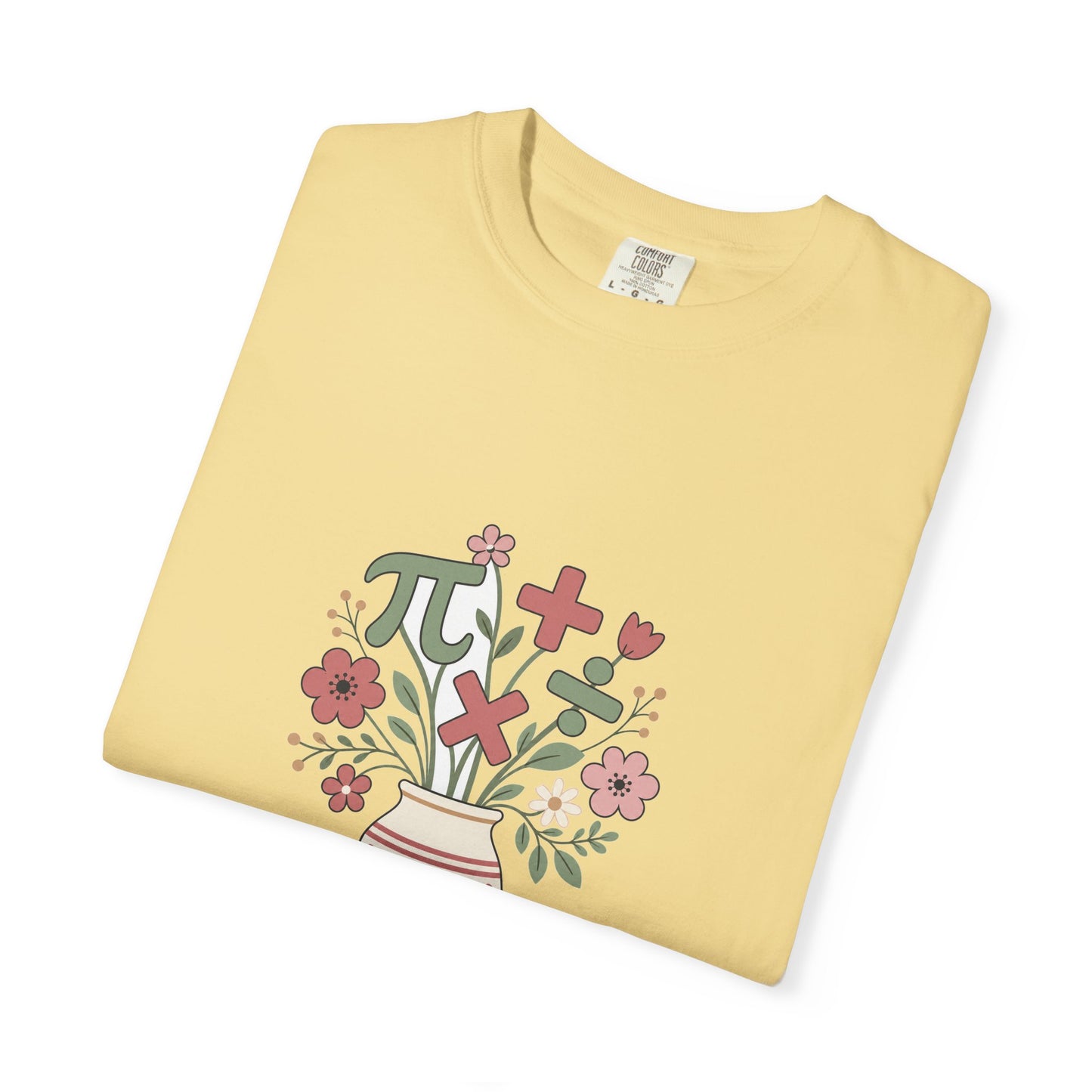 My Happy Place Has an Order of Operations — Garment-Dyed Tee