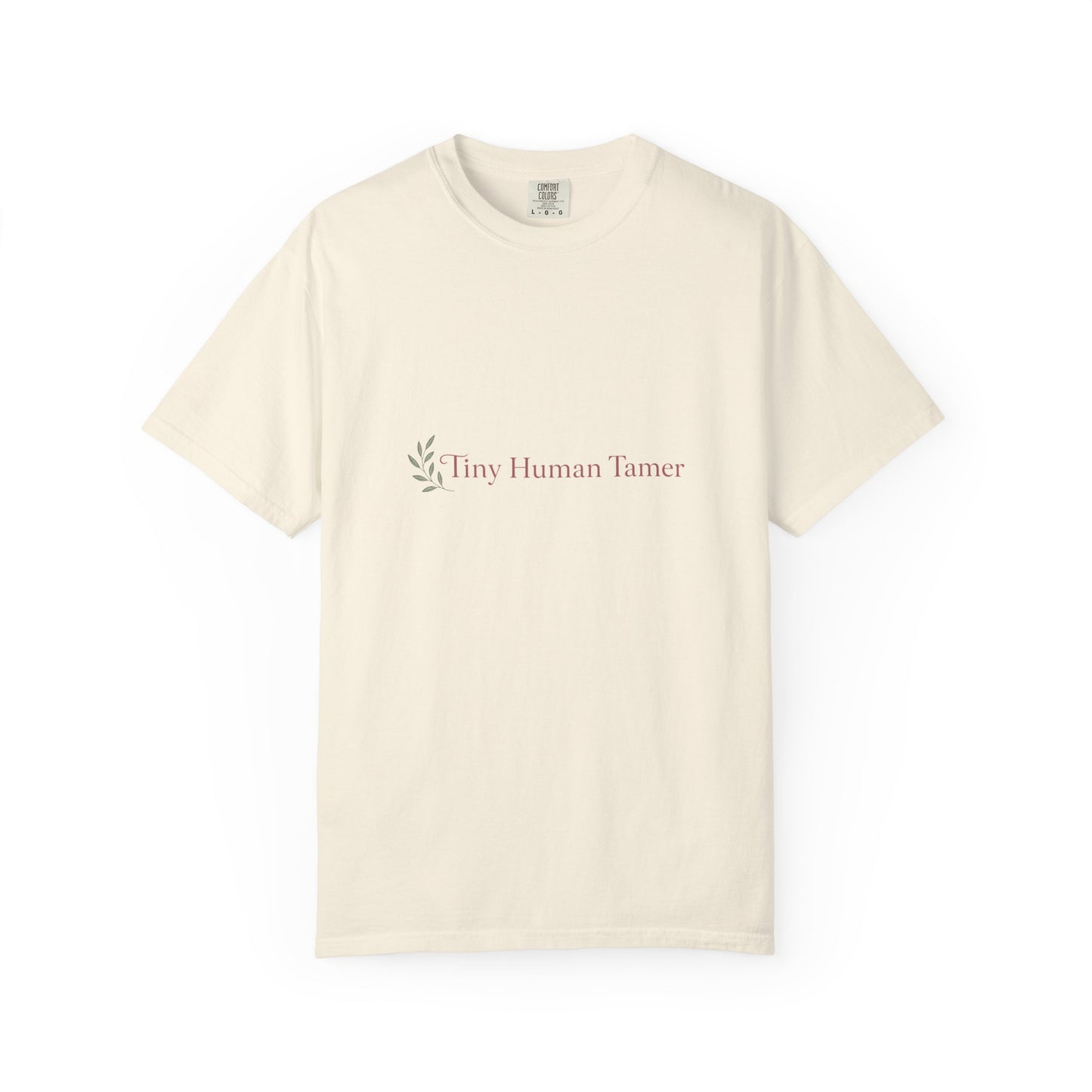 Tiny Human Tamer — Logo Tee