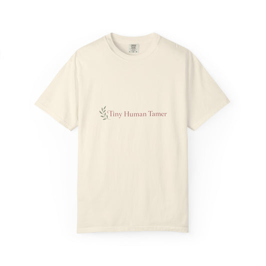 Tiny Human Tamer — Logo Tee