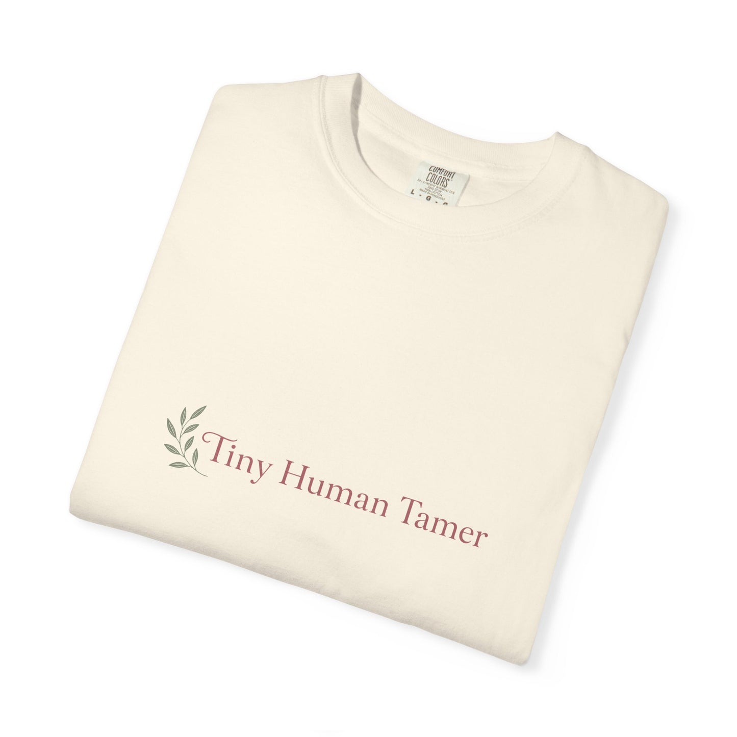 Tiny Human Tamer — Logo Tee