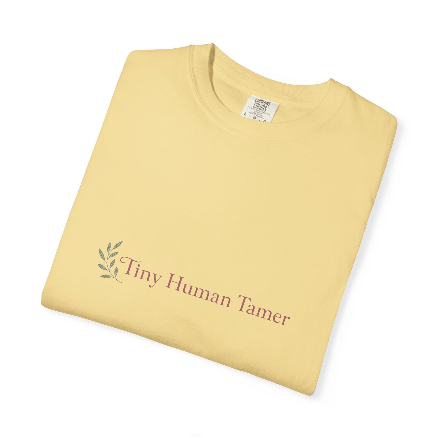Tiny Human Tamer — Logo Tee