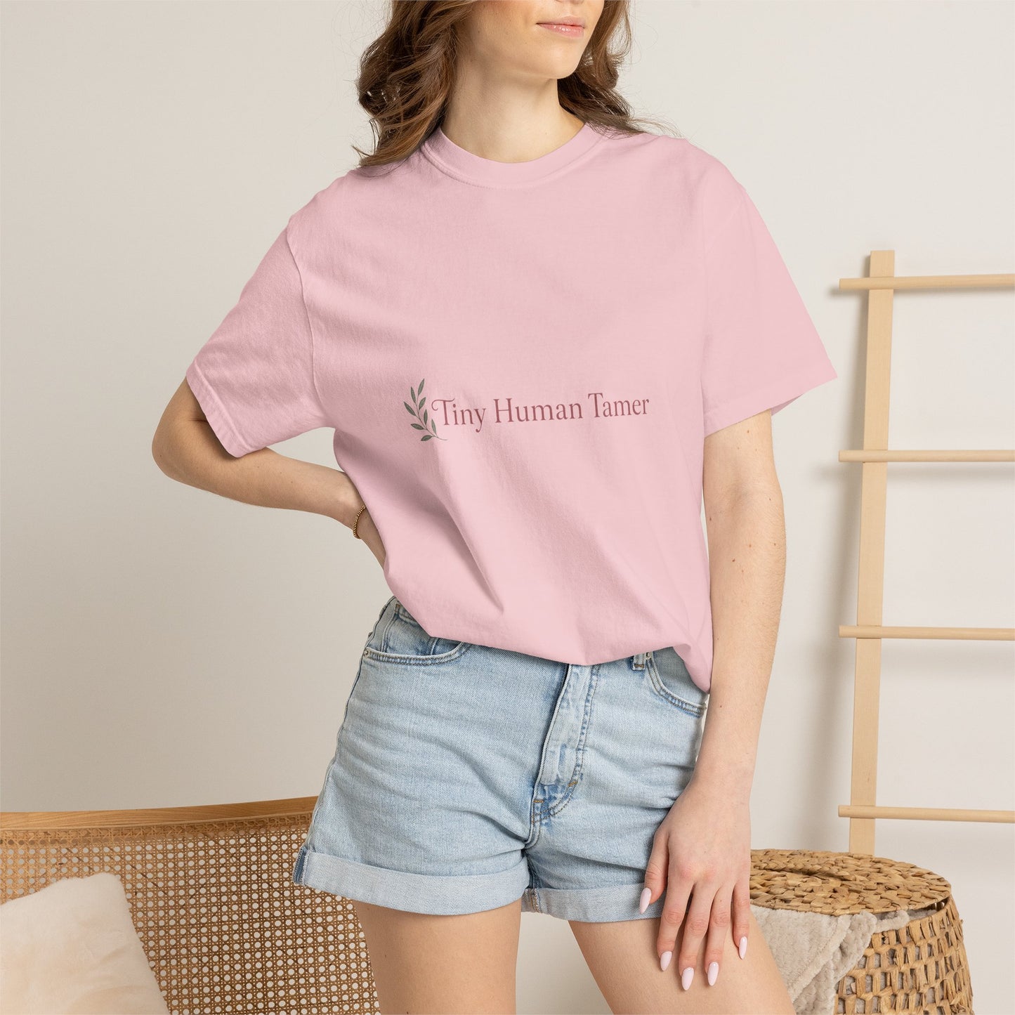 Tiny Human Tamer — Logo Tee