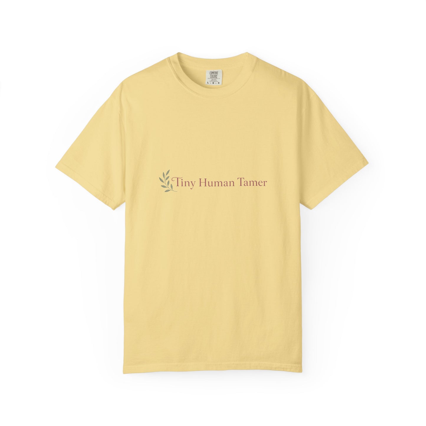Tiny Human Tamer — Logo Tee