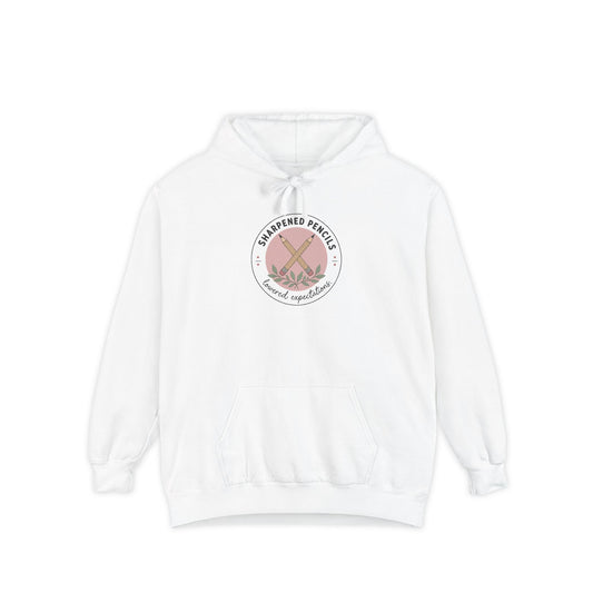 Sharpened Pencils, Lowered Expectations — Garment-Dyed Hoodie