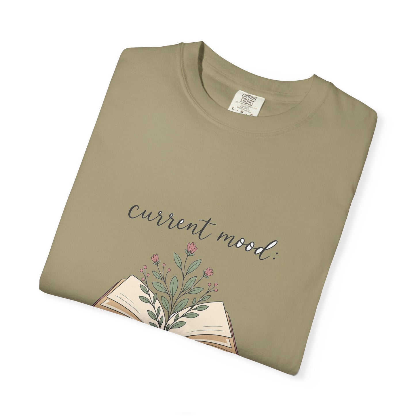 Current Mood: Read-Aloud Voice — Garment-Dyed Tee