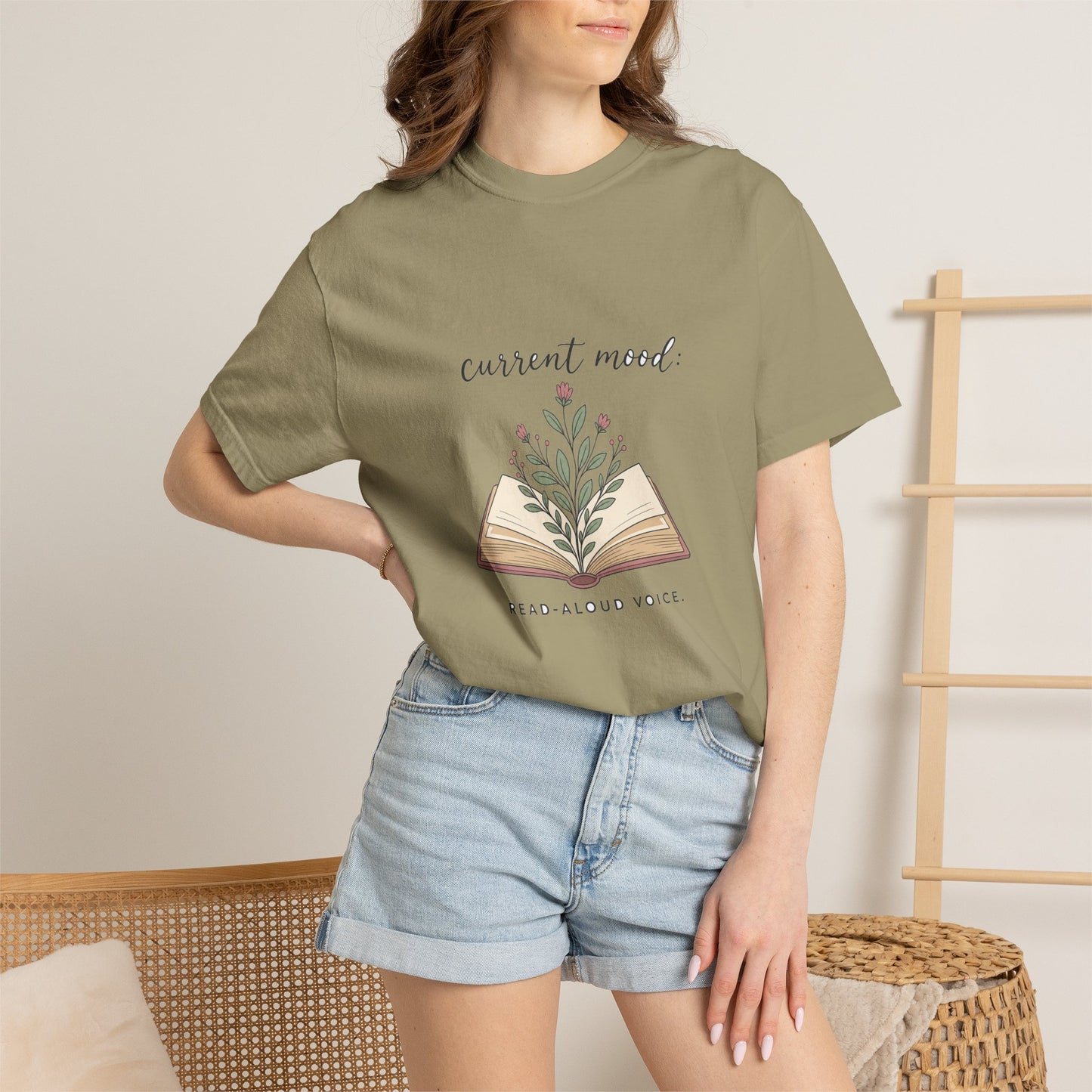 Current Mood: Read-Aloud Voice — Garment-Dyed Tee