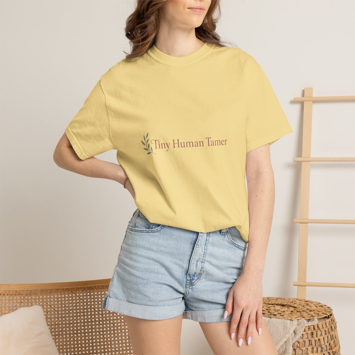 Tiny Human Tamer — Logo Tee