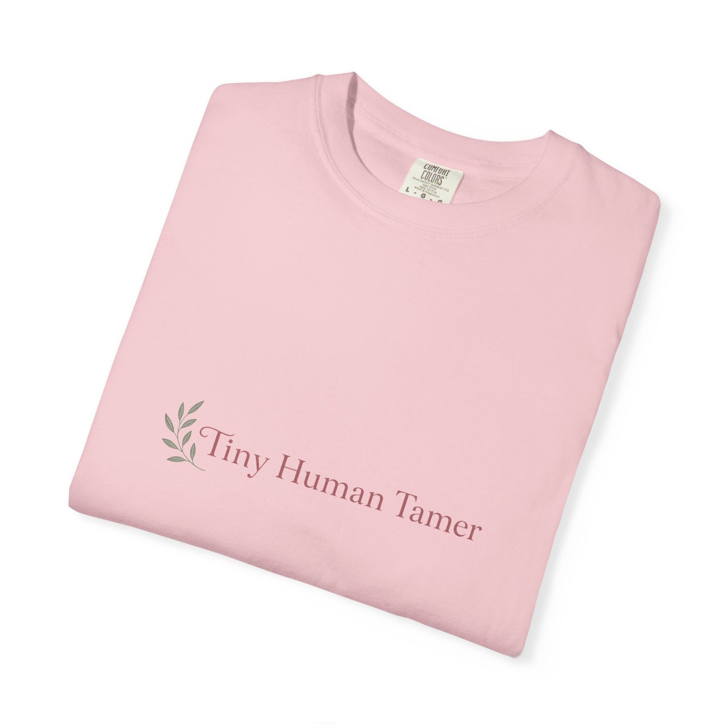Tiny Human Tamer — Logo Tee