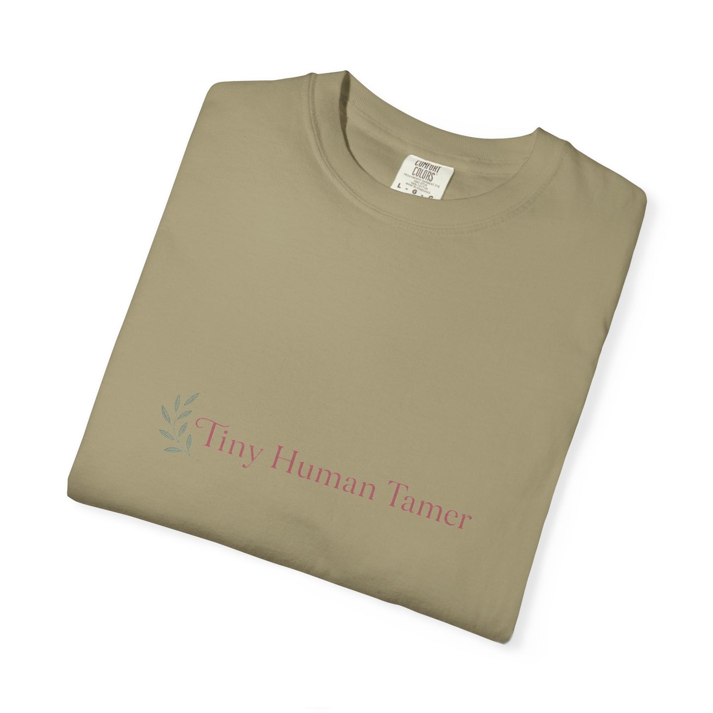 Tiny Human Tamer — Logo Tee