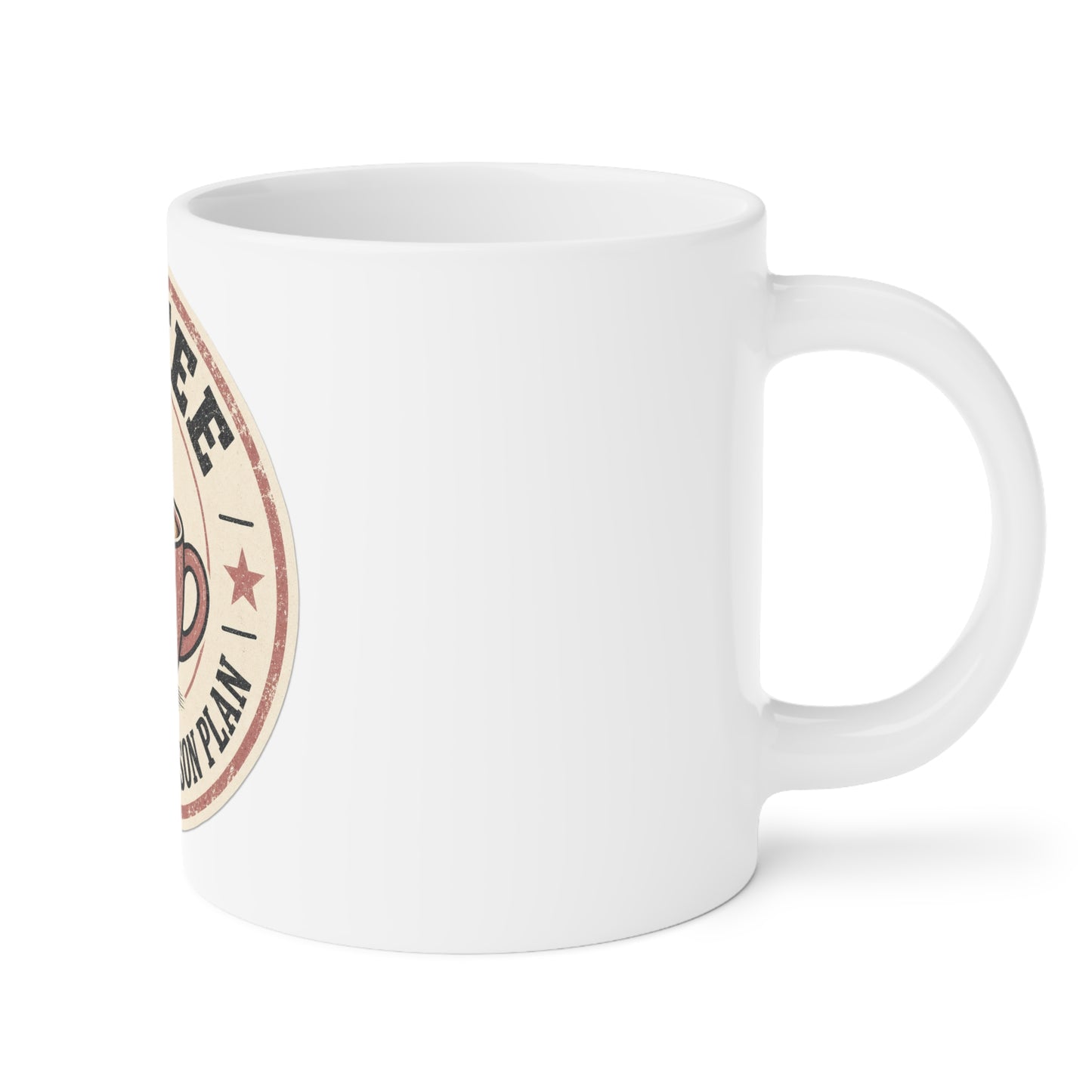 Coffee: My Actual Lesson Plan — Ceramic Mug