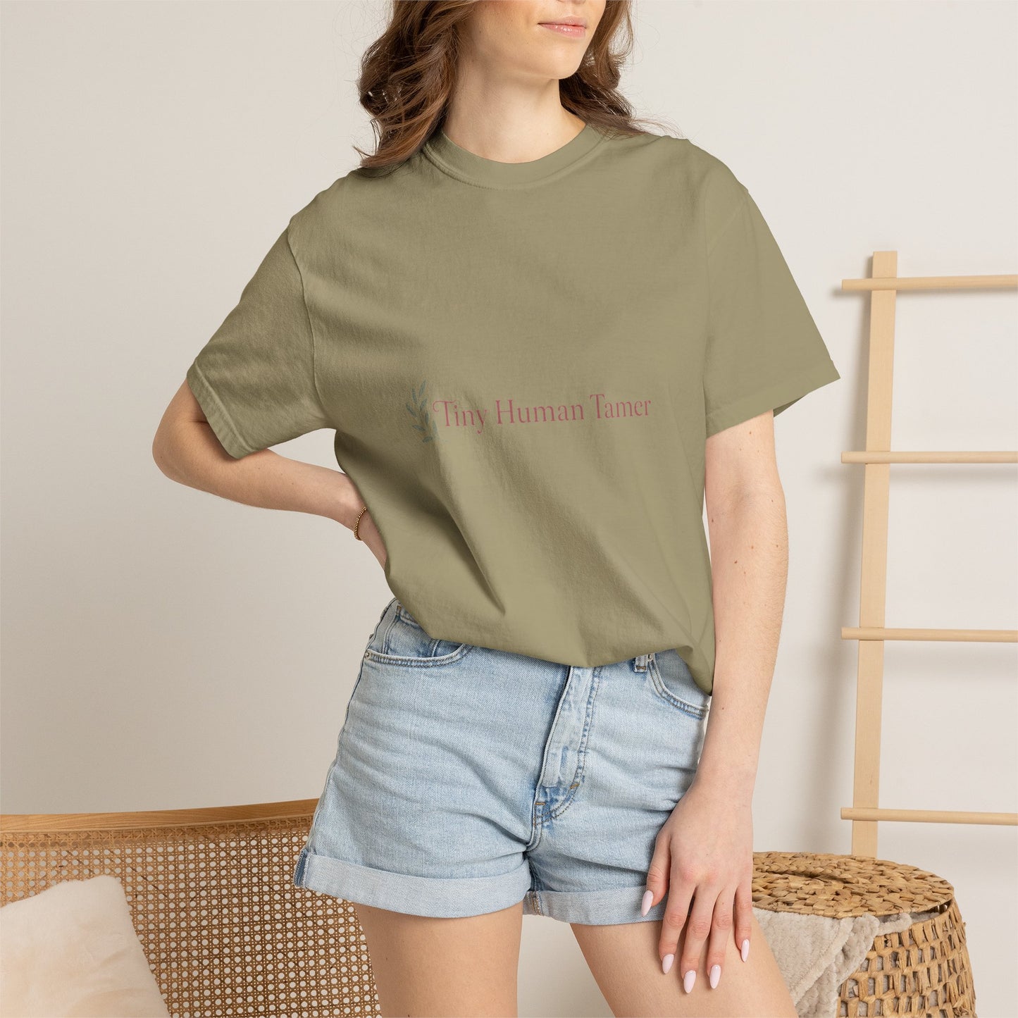 Tiny Human Tamer — Logo Tee