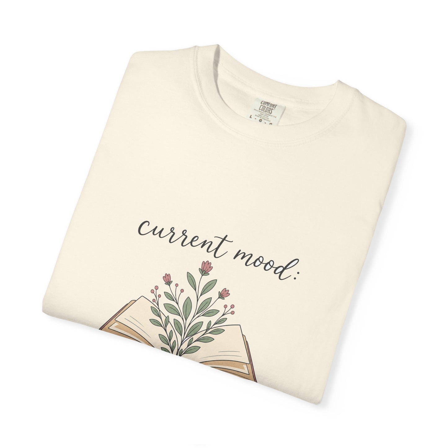 Current Mood: Read-Aloud Voice — Garment-Dyed Tee