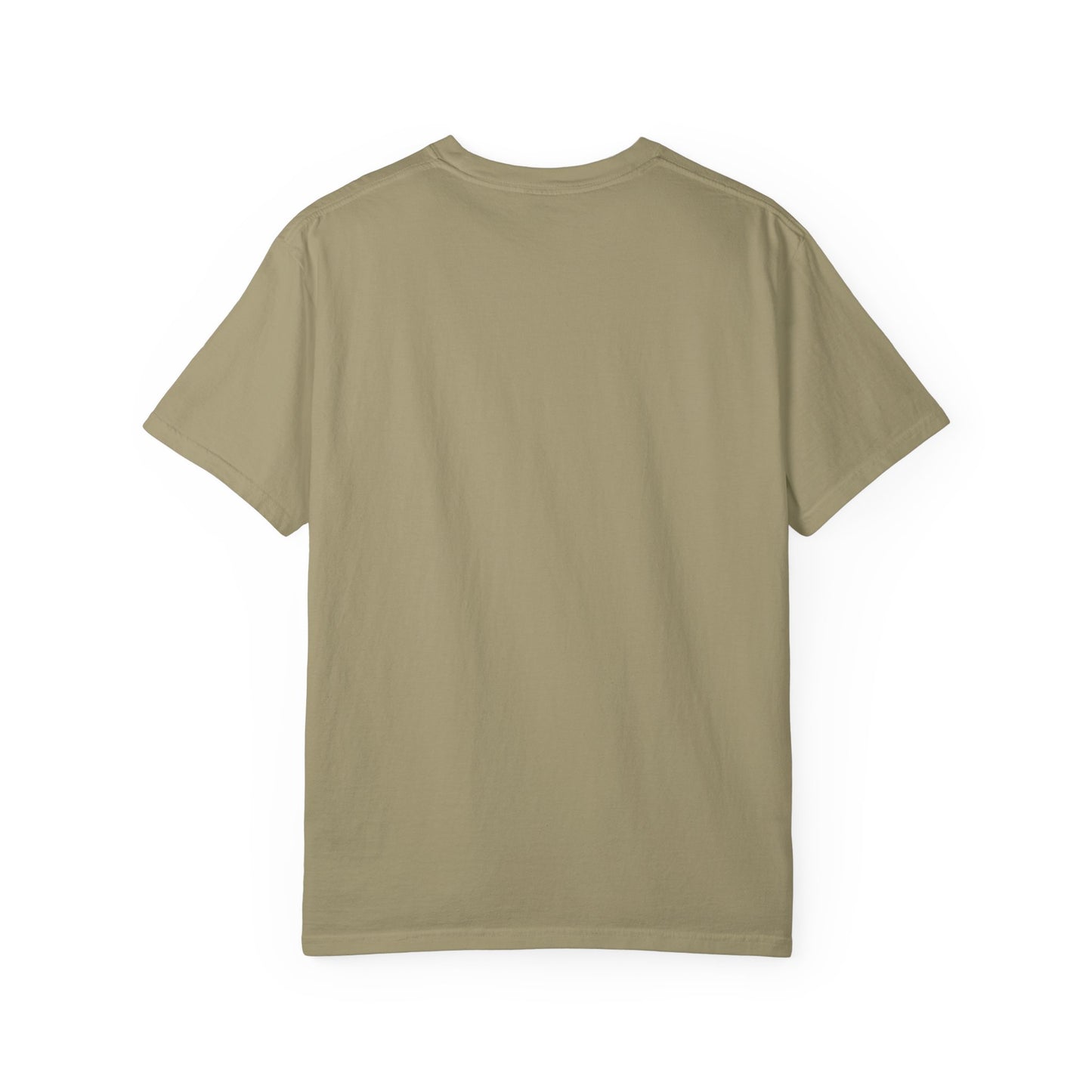 I Teach Tiny Humans. Send Coffee. — Garment-Dyed Tee